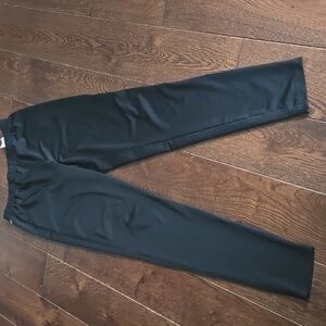 Reebok Playdry kids black workout, stretchy leggings in size kids XL 16 EUC